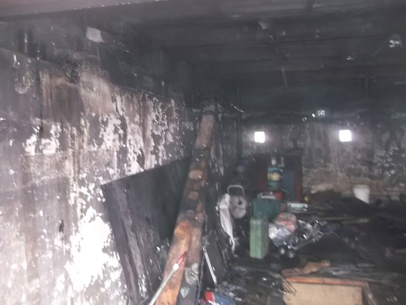 пожар Солигорск