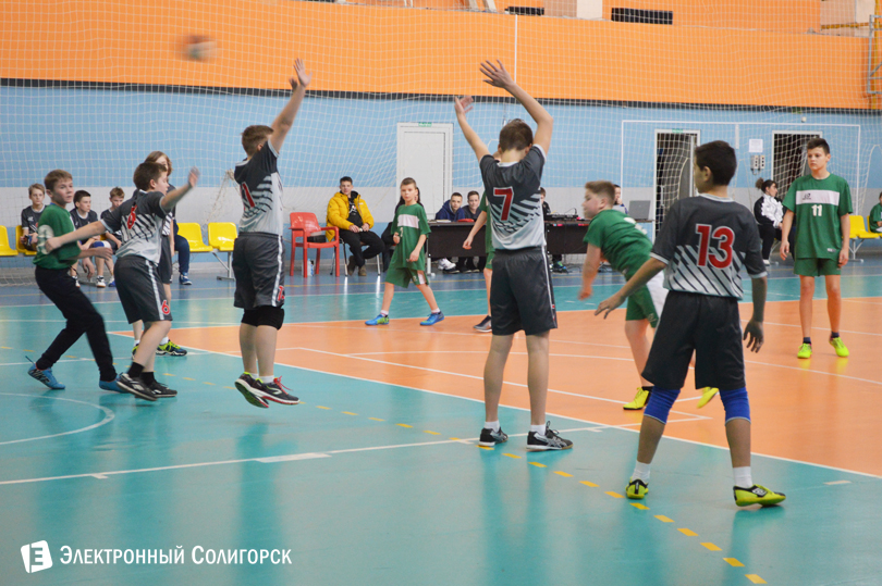гандбол Солигорск
