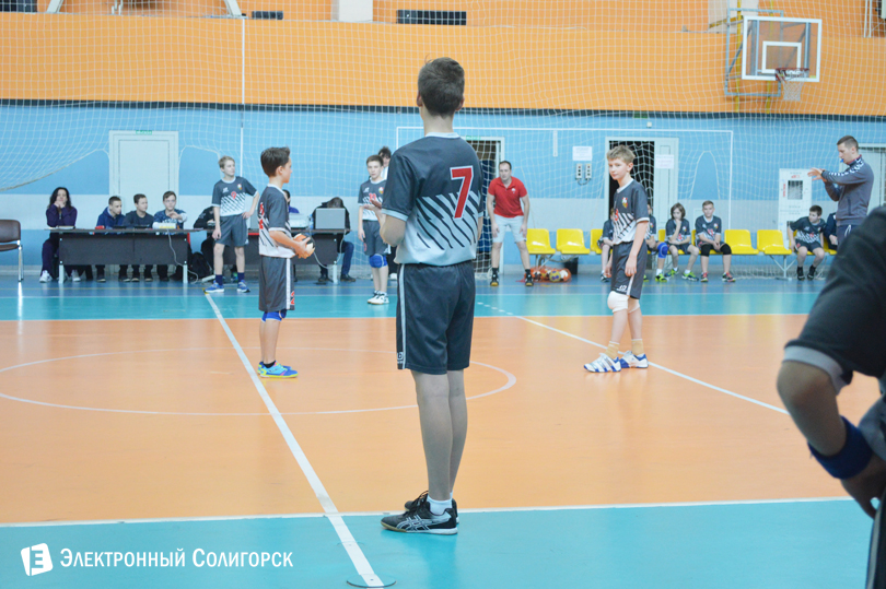 гандбол в Солигорске