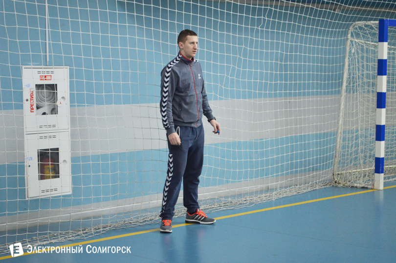 гандбол Солигорск юноши