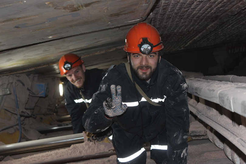 ХК Шахтер Солигорск шахта