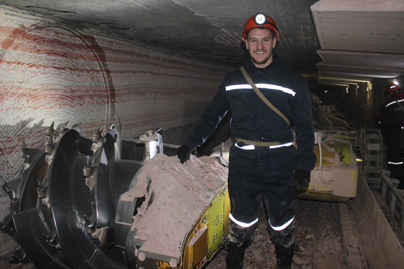 ХК Шахтер Солигорск шахта