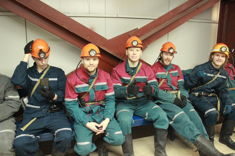 ХК Шахтер Солигорск шахта