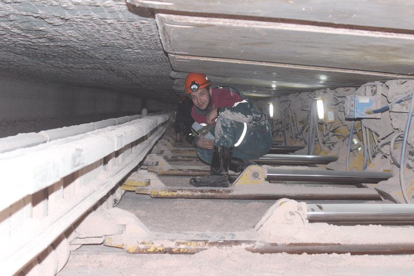 ХК Шахтер Солигорск шахта