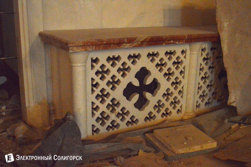 церковь в солигорске, нижний храм, собор