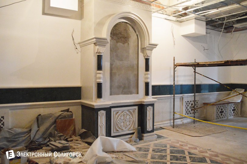 церковь в солигорске, нижний храм, собор