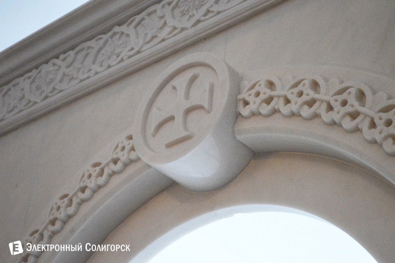 церковь в солигорске, нижний храм, собор