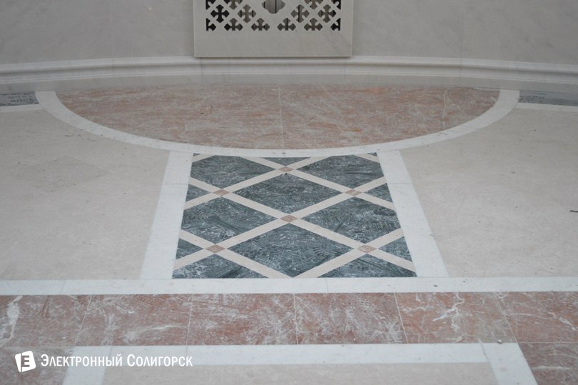 церковь в солигорске, нижний храм, собор