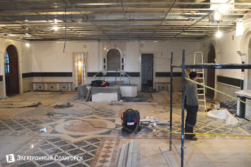 церковь в солигорске, нижний храм, собор