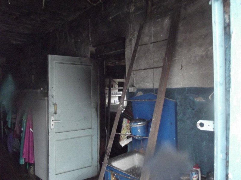 пожар в магазине, Солигорск, д.Пиваши