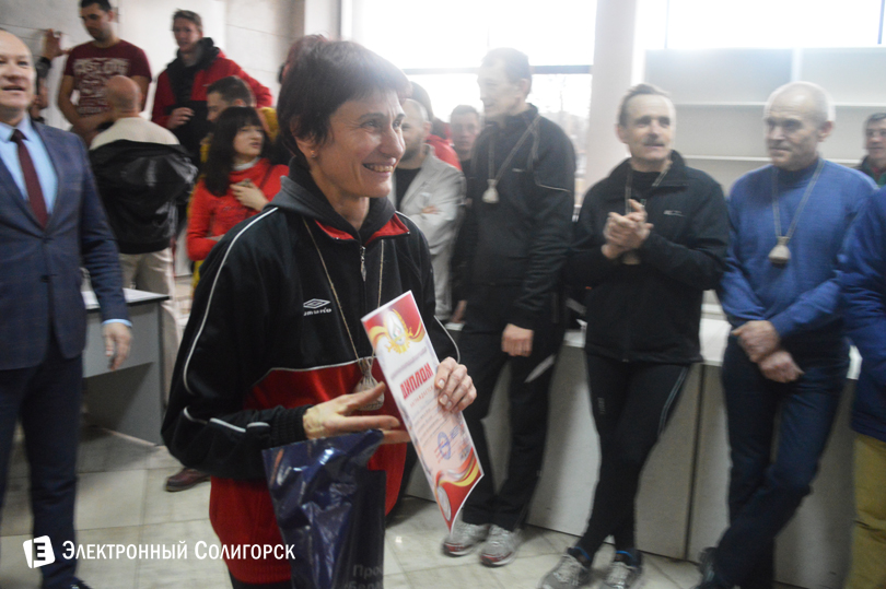 забег пуд соли, Солигорск