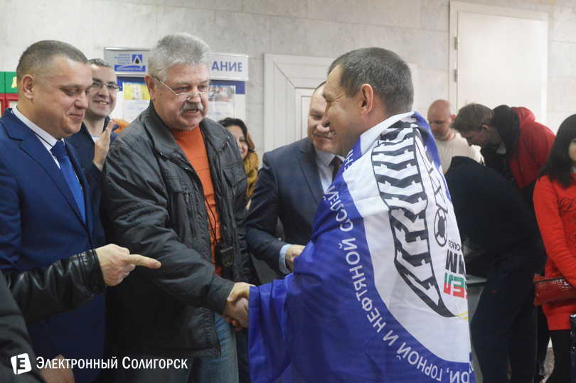 забег пуд соли, Беларуськалий