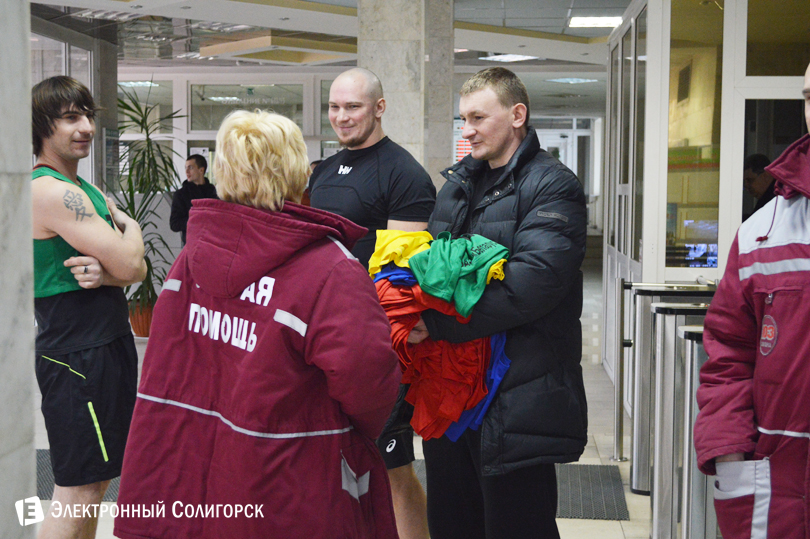 забег пуд соли, Солигорск