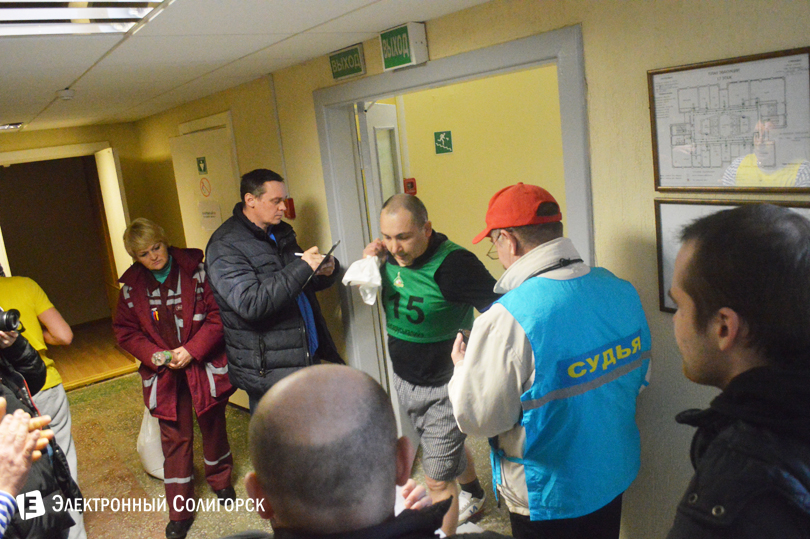 забег пуд соли, Беларуськалий