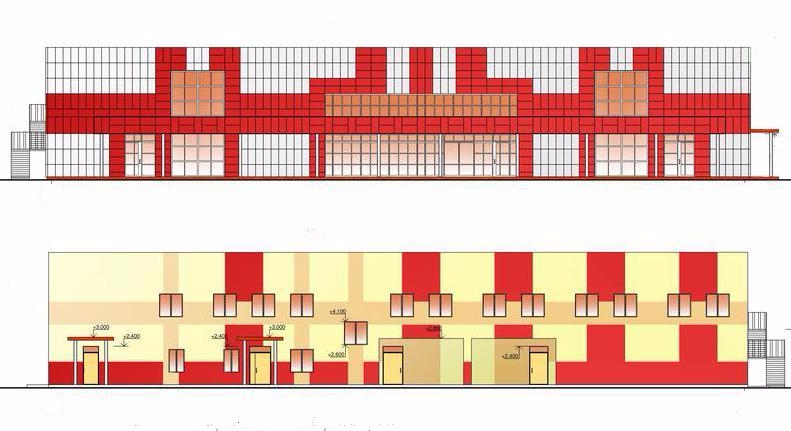 торговый центр бульвар Шахтеров Солигорск