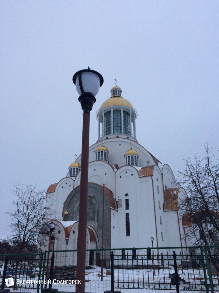 Собор Рождества Христова Солигорск 