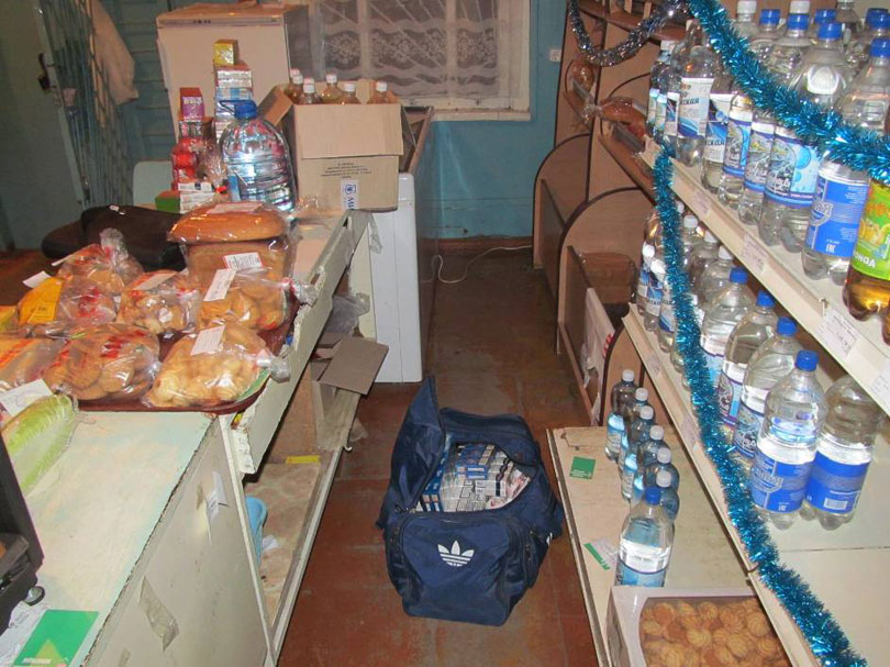 криминал Солигорский район