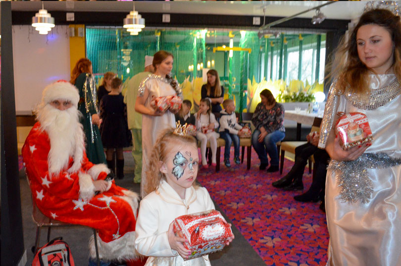 Елка для онкобольных детей, Солигорск