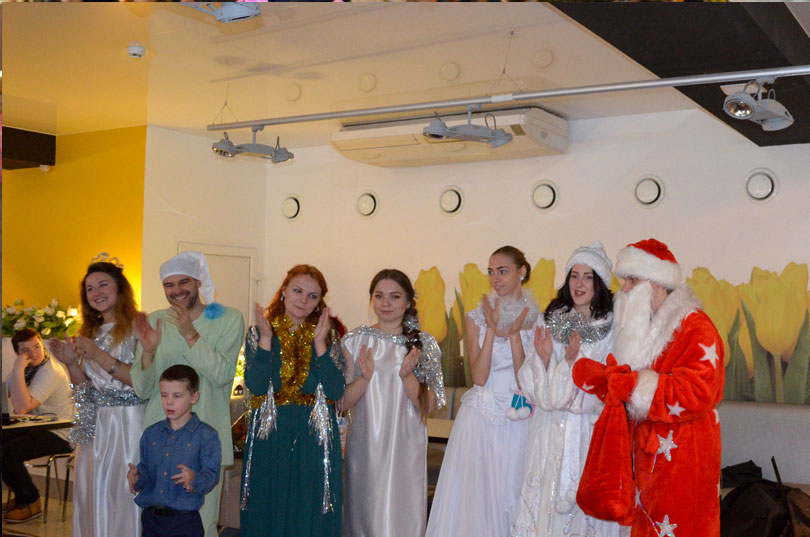 Елка для онкобольных детей, Солигорск