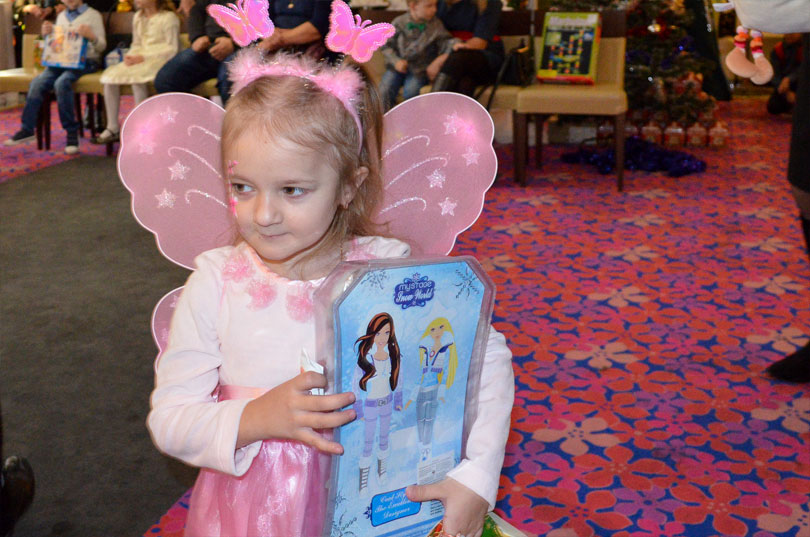 Елка для онкобольных детей, Солигорск