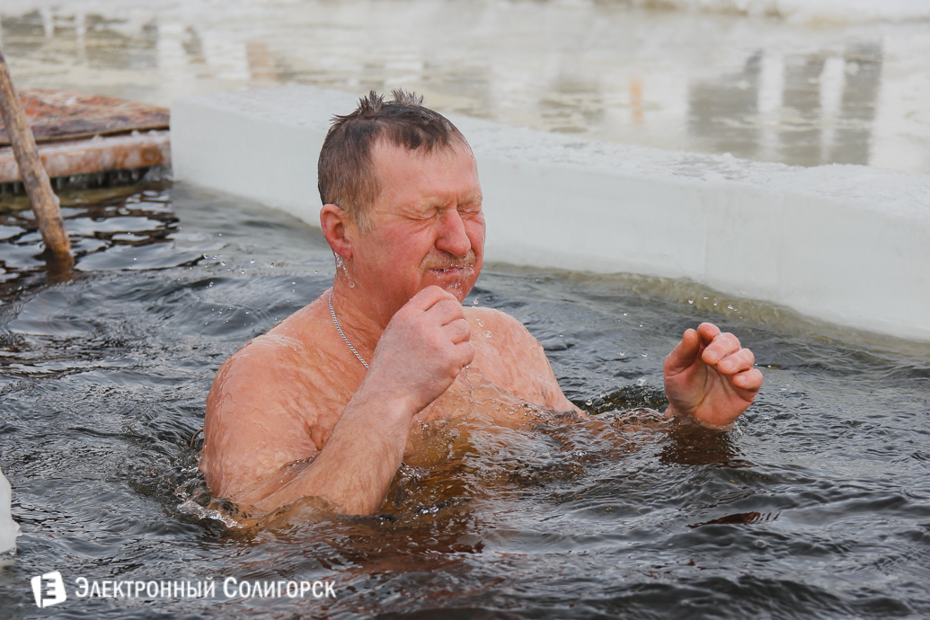 Крещенские купания Солигорск