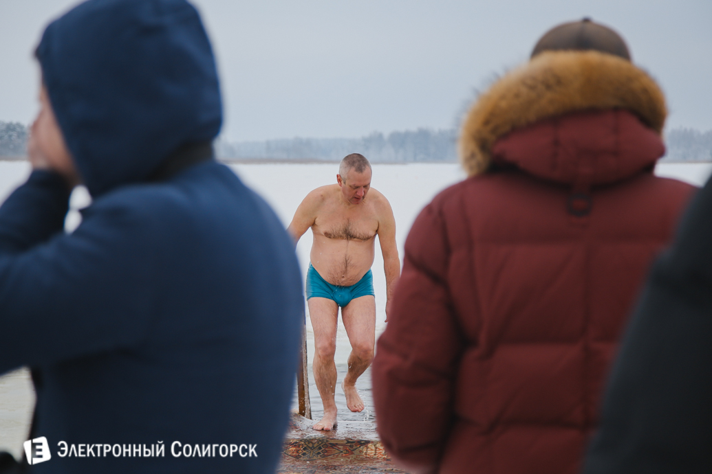 Крещенские купания Солигорск