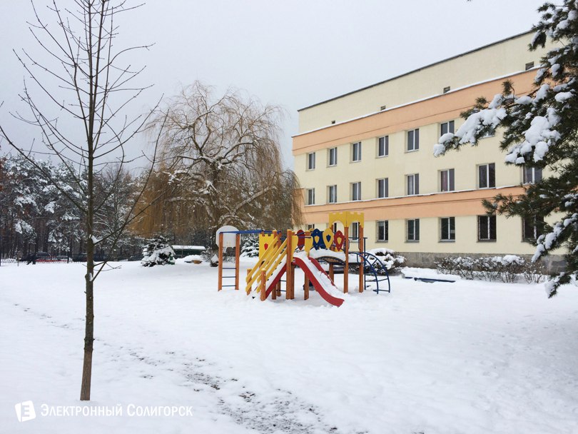 детская площадка Солигорск