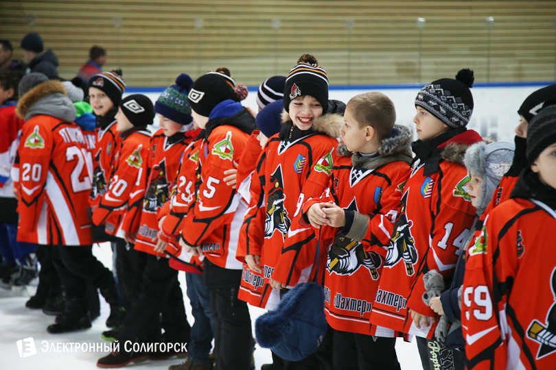 хоккей дети Солигорск