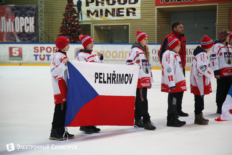 хоккей дети Солигорск