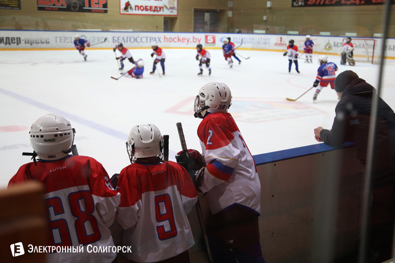 хоккей дети Солигорск
