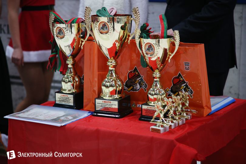 хоккей дети Солигорск