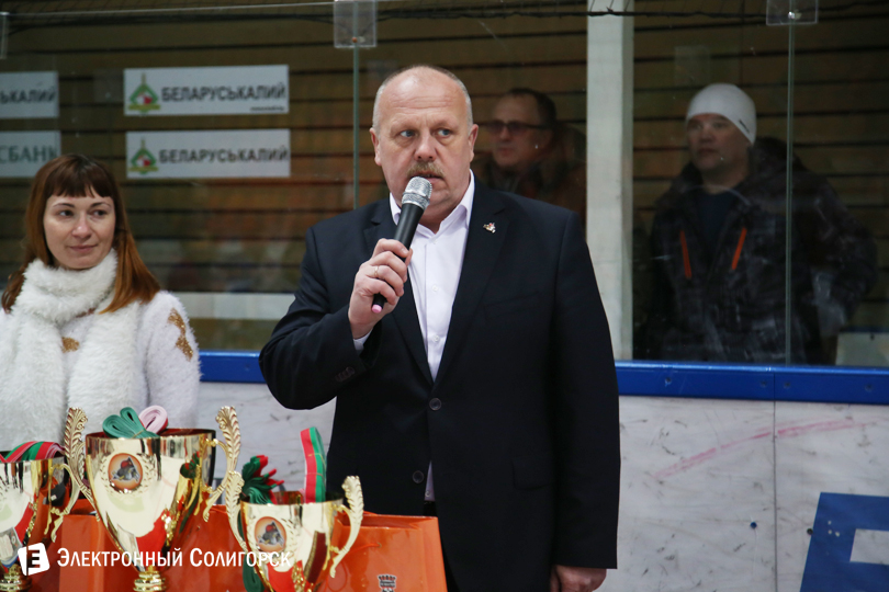 Юрий Будько ХК Шахтер Солигорск