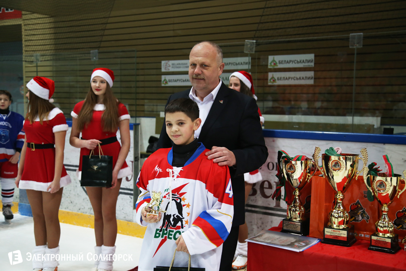 хоккей дети Солигорск