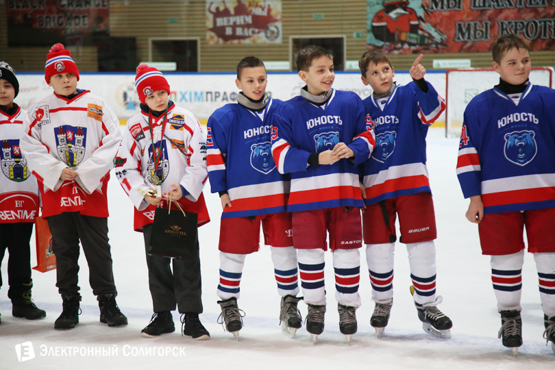 хоккей дети Солигорск