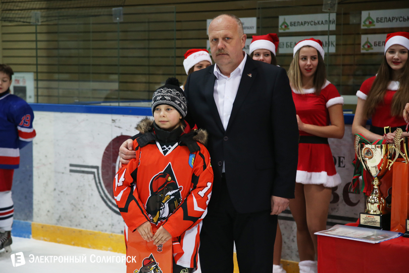 хоккей дети Солигорск
