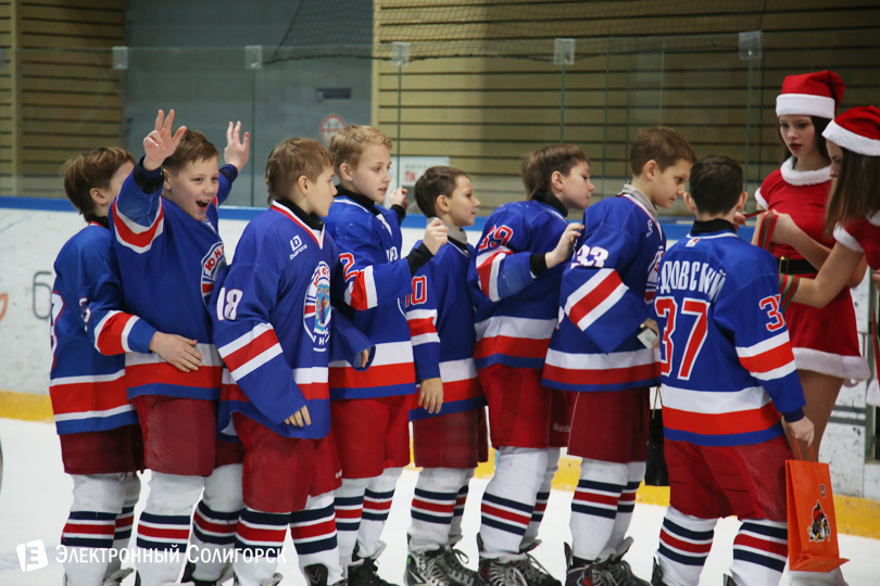 хоккей дети Солигорск