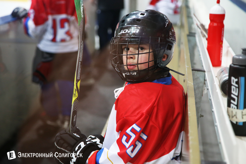 хоккей дети Солигорск