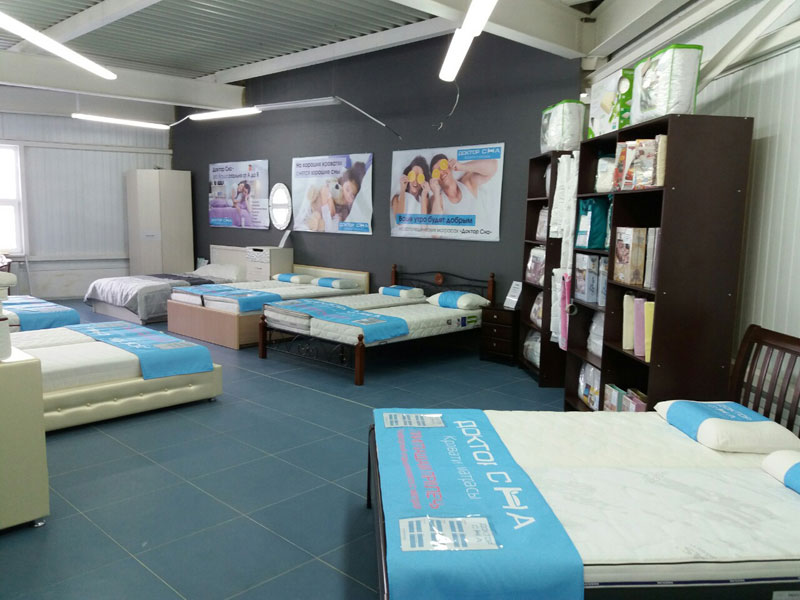 Салоны Шеф кухни и Доктор сна Солигорск