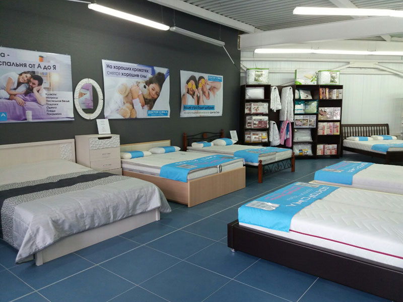 Салоны Шеф кухни и Доктор сна Солигорск