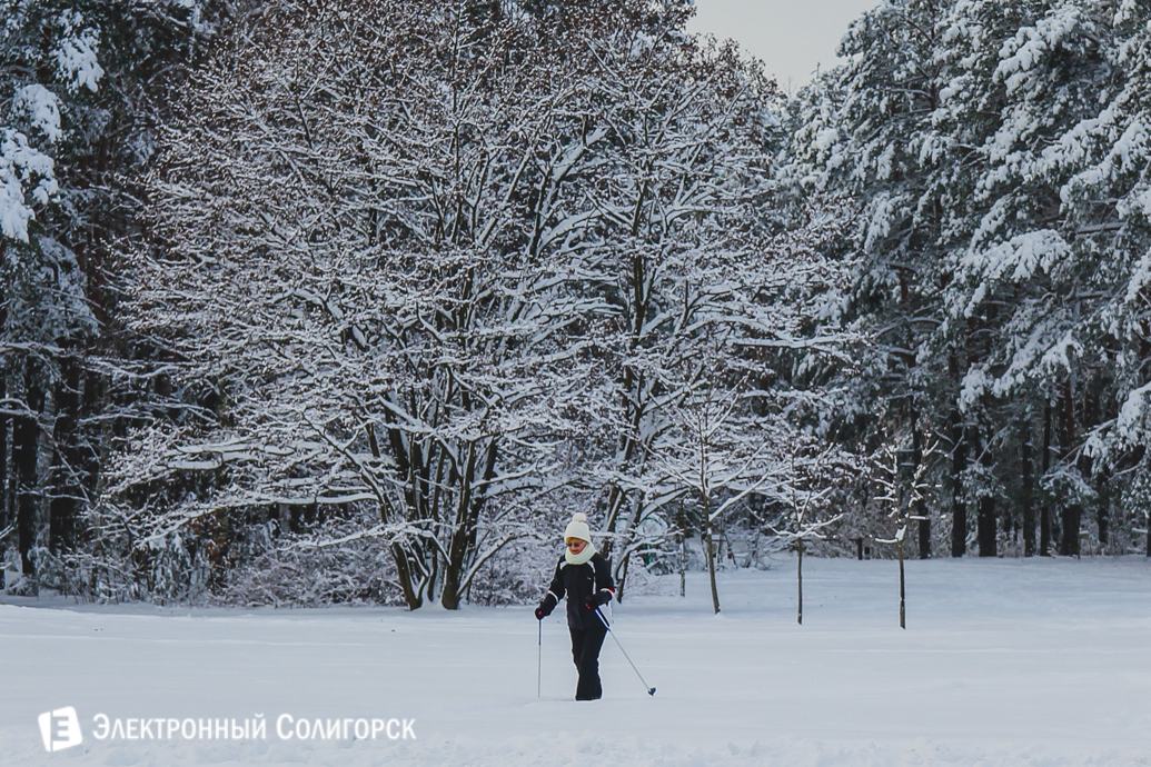 Солигорск снегопад