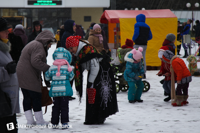 Масленица Солигорск