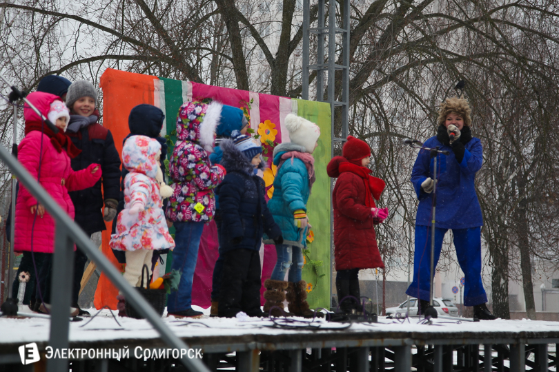 Масленица Солигорск