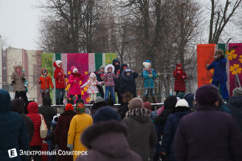Масленица Солигорск