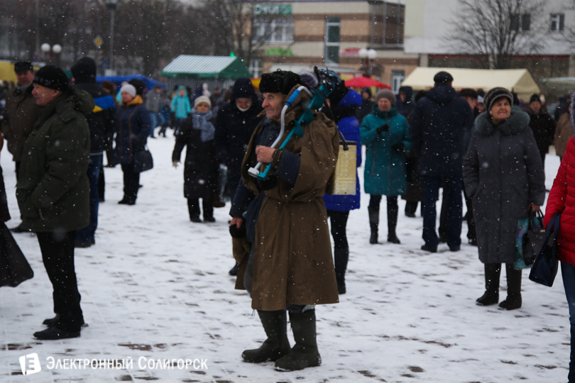 Масленица Солигорск