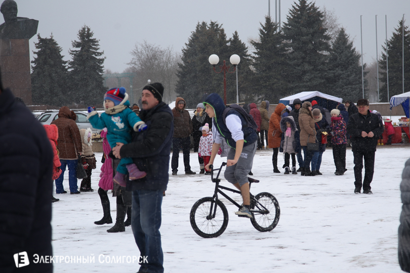 Масленица Солигорск