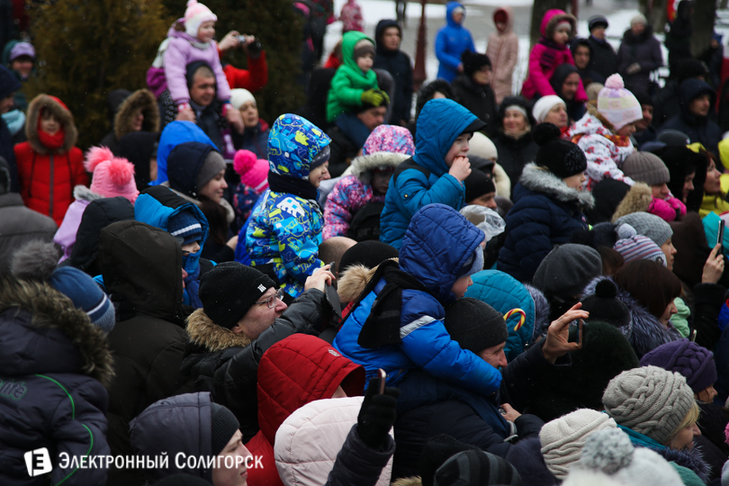 Масленица Солигорск