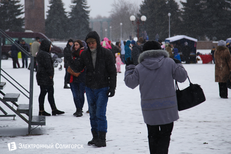 Масленица Солигорск