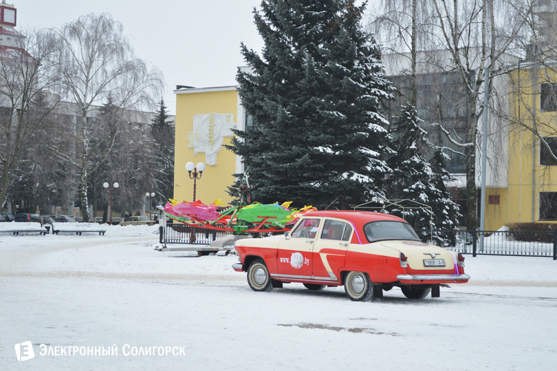Красный пищевик Солигорск