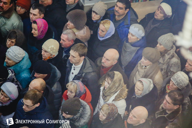церковь солигорск, Рождество в Солигорске