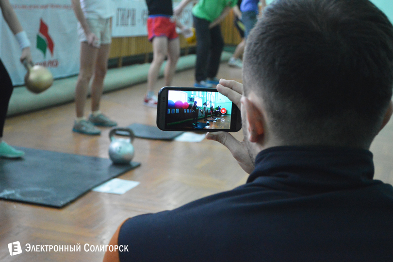 гиревой спорт Солигорск